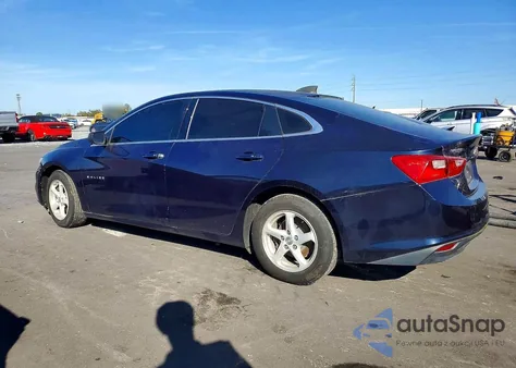 2016 Chevrolet Malibu Ls z USA, uszkodzony, nr VIN 1G1ZB5ST9GF277560